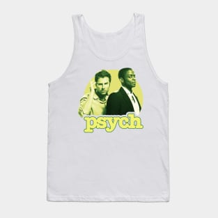 Psych Gus and Shawn Tank Top